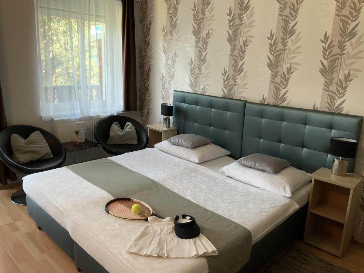 Oleander Apartman Hévíz 外观 照片