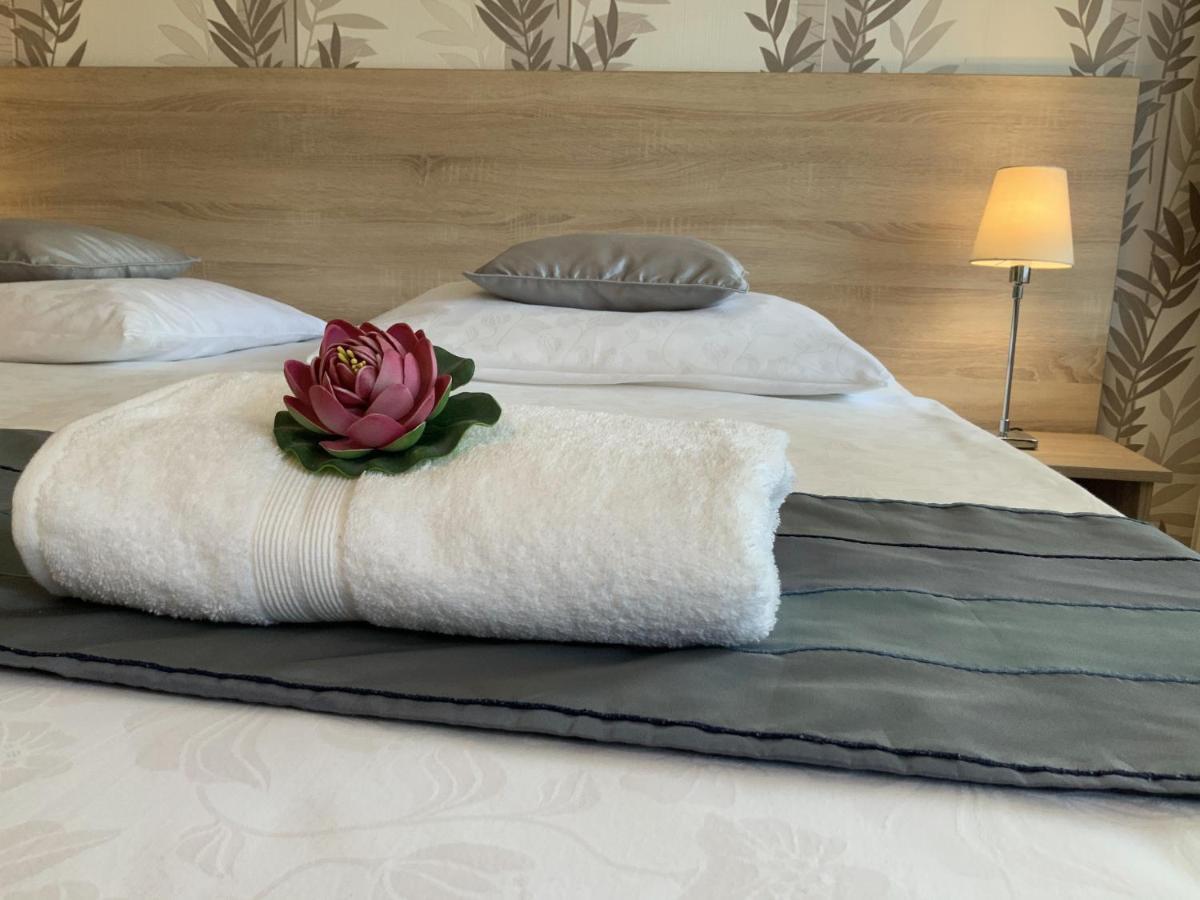 Oleander Apartman Hévíz 外观 照片