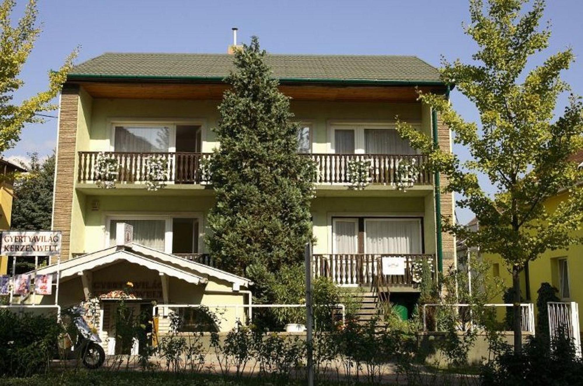 Oleander Apartman Hévíz 外观 照片